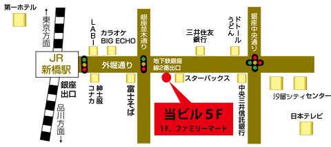 shinbashi-map